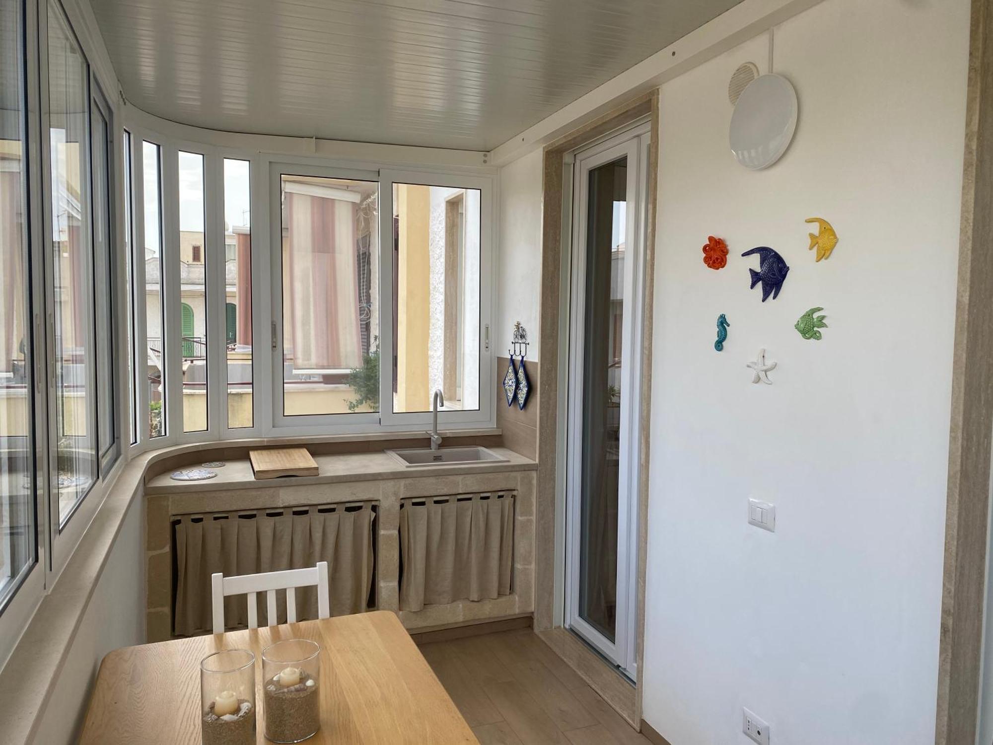 Apartmán Boga & Vopa House Savelletri Exteriér fotografie